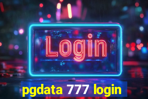 pgdata 777 login